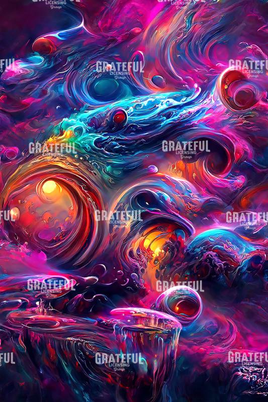 Cosmic Swirls