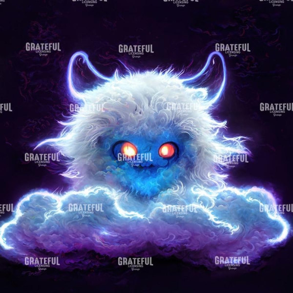 cloud monster POSTER