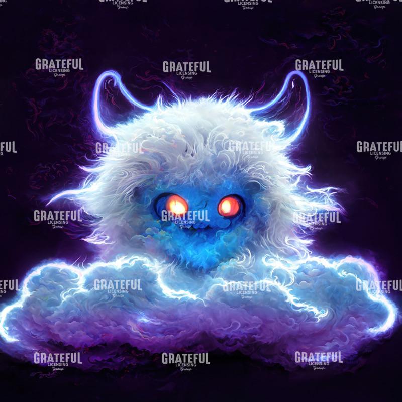cloud monster POSTER