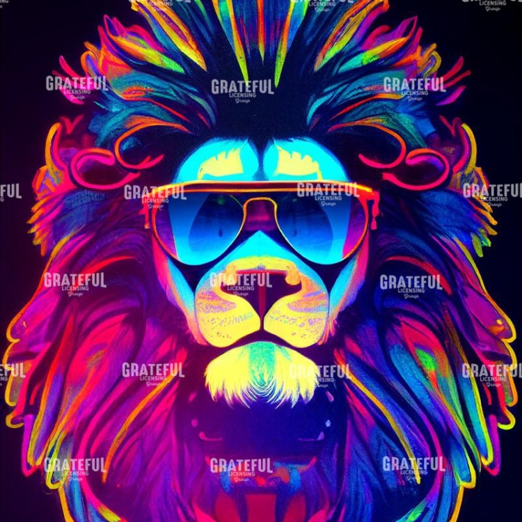 Sunglasses Lion Cool