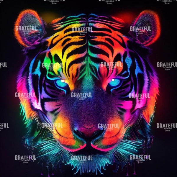 Neon Tiger