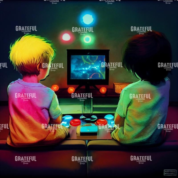 Video Games Kids