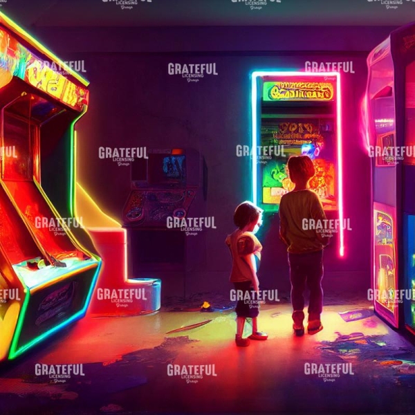 Arcade kids