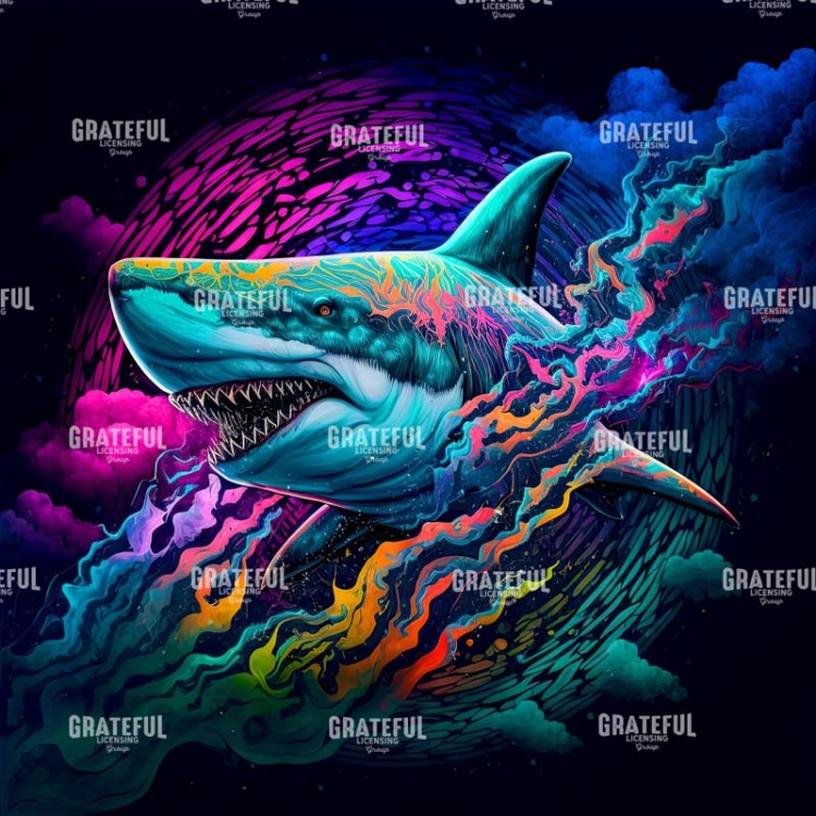 Great White Shark Splosion