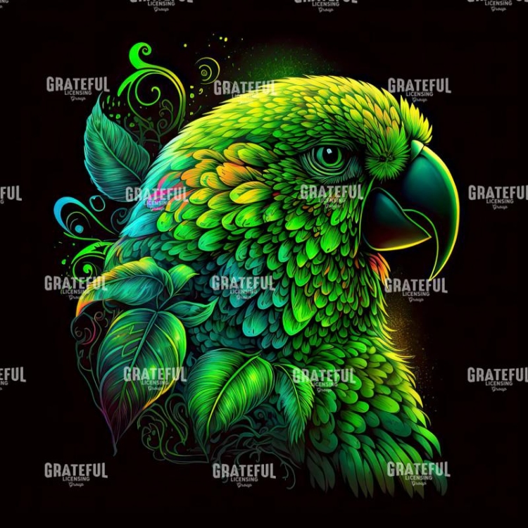 Green Parrot Splosion