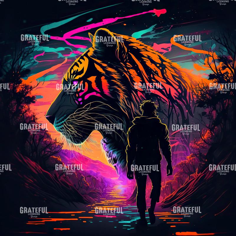 Spiritual Tiger