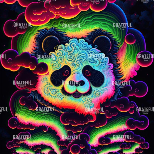 Clouded Panda