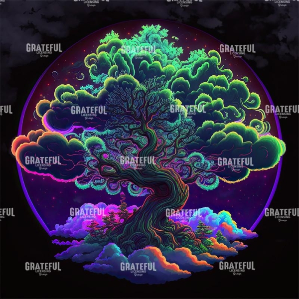 Clouded Tree 2