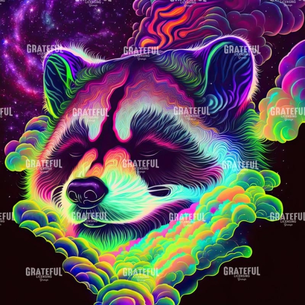 Clouded Racoon 1