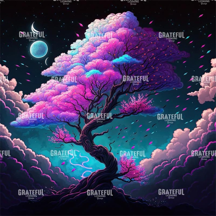 Clouded Tree
