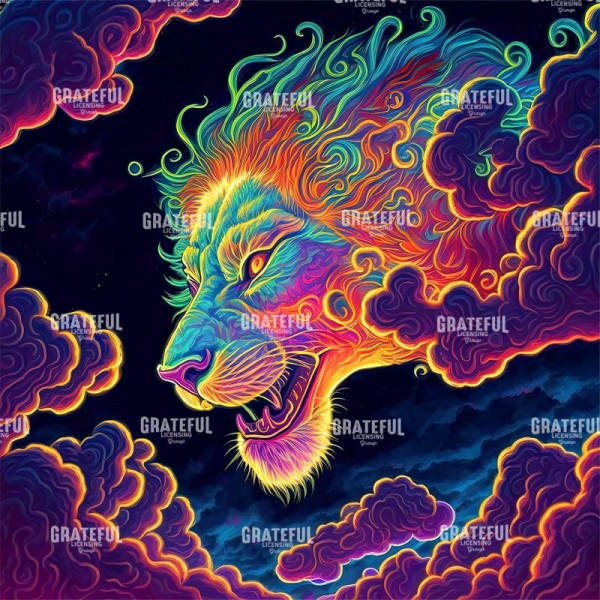 Clouded Lion