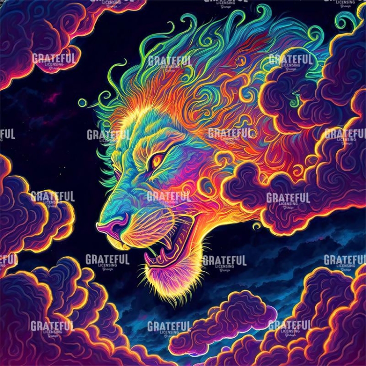 Clouded Lion