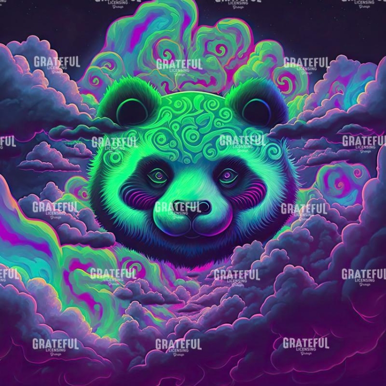 Clouded Panda