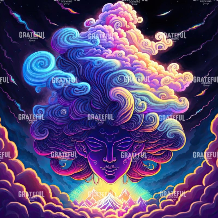 Clouded Goddess