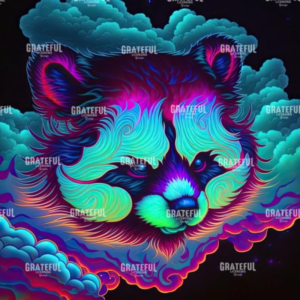 Clouded Red Panda