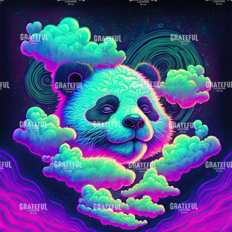 Clouded Panda