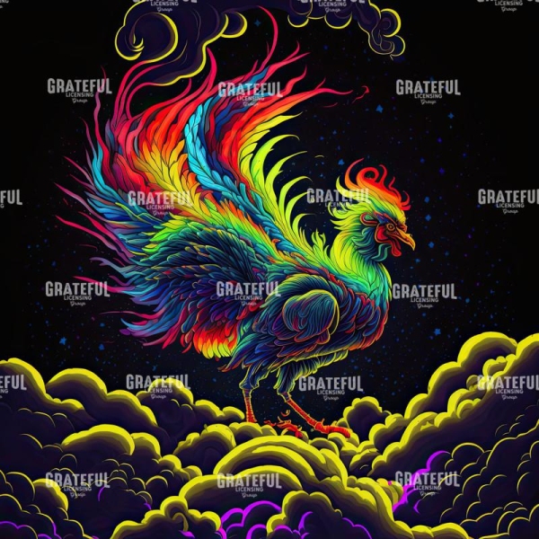Clouded Rooster 1