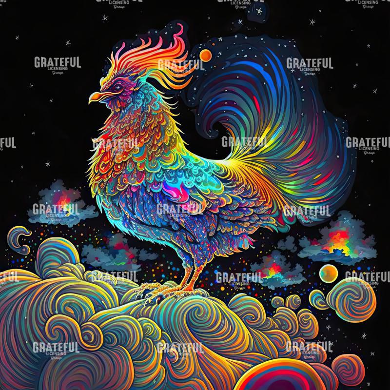 Clouded Rooster 3