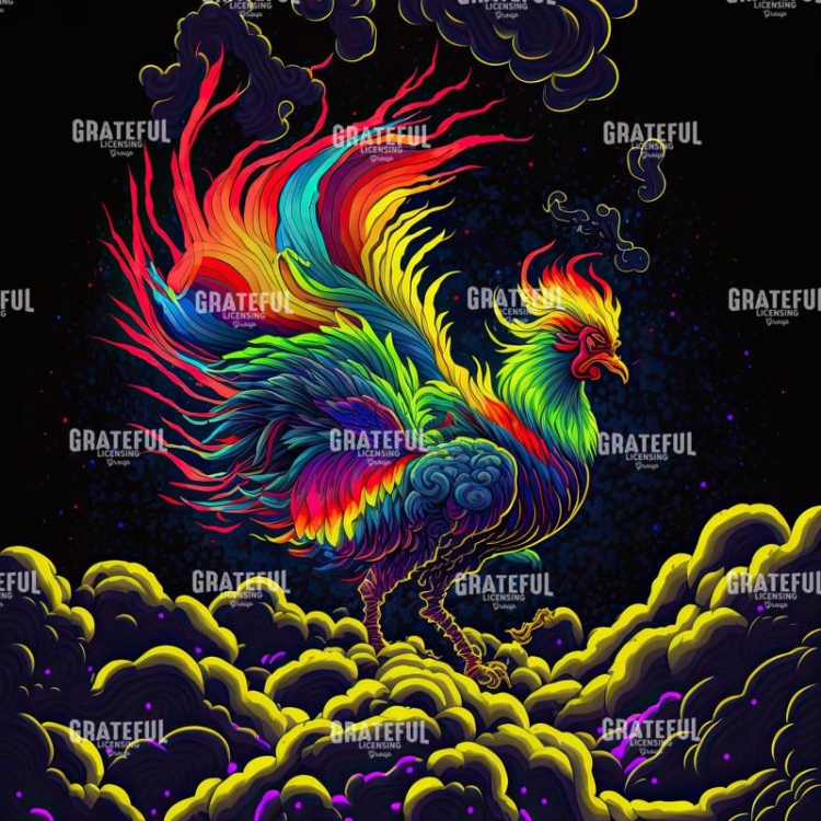 Clouded Rooster 2