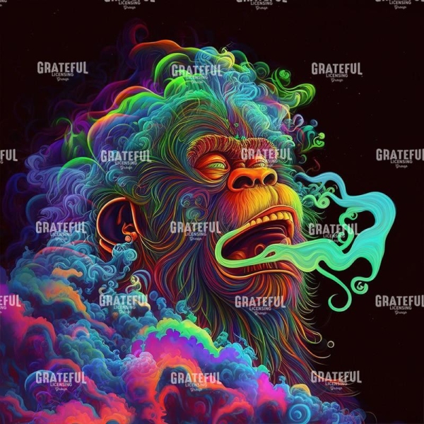 Clouded Monkey