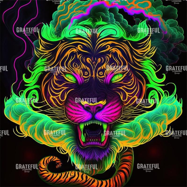 Clouded Tiger