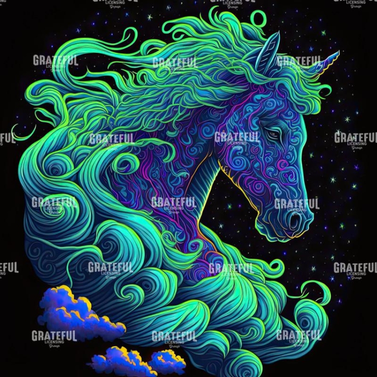 Clouded Horse 1