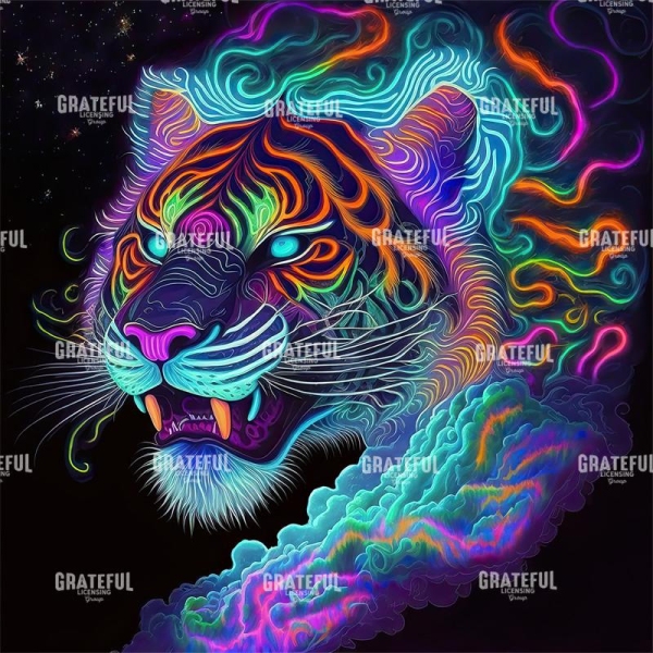 Clouded Tiger