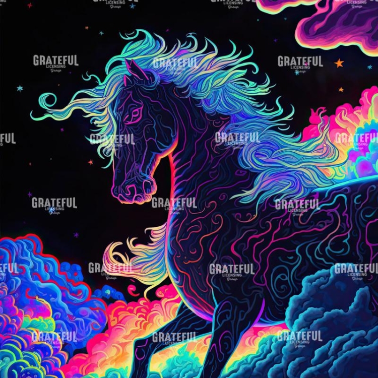Clouded Horse