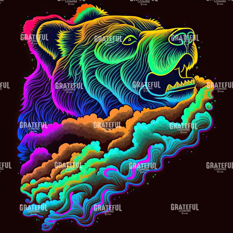 Clouded Bear 1
