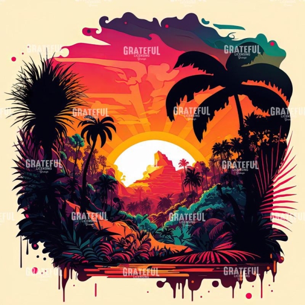 Sunset Hawaii