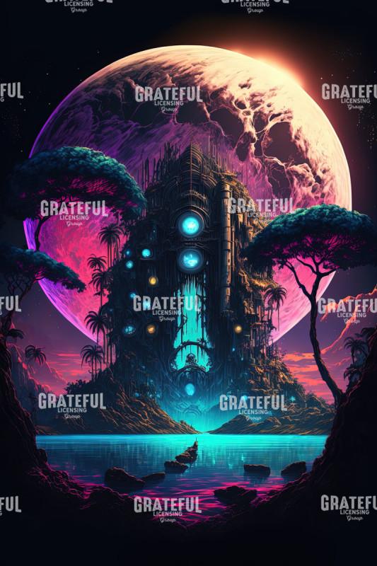 Overgrown Observatory