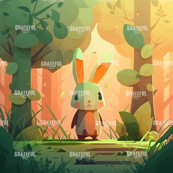 Forest Bunny 1