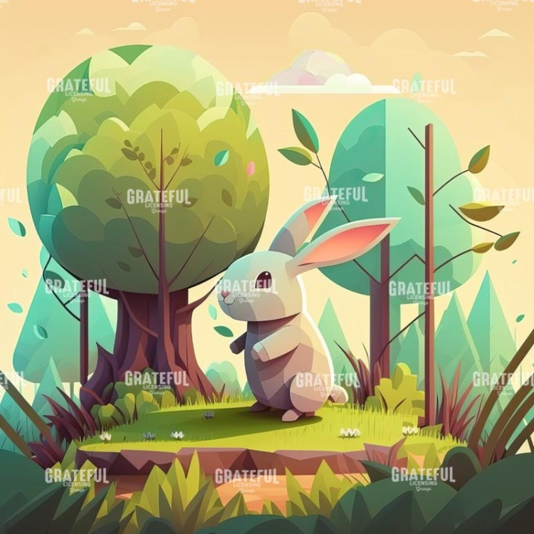 Forest Bunny 3