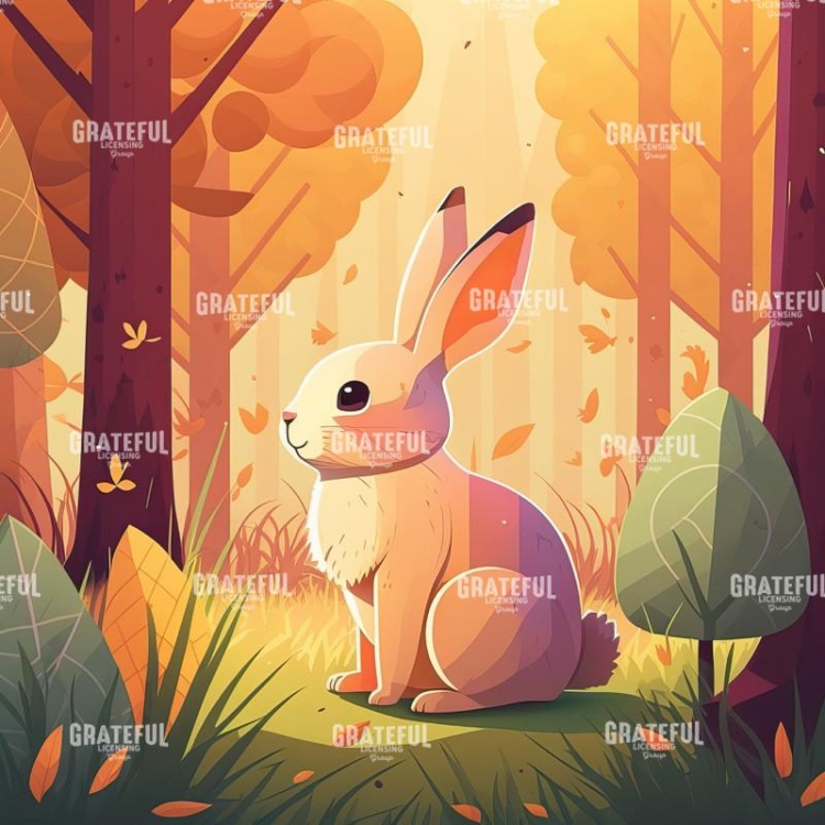 Forest Bunny 4