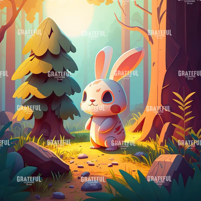 Forest Bunny 5