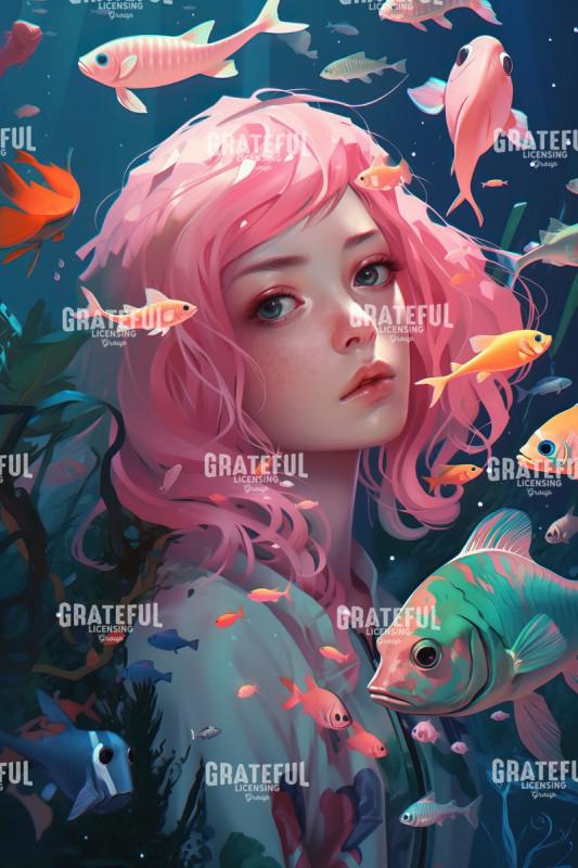 Anime  - Fish Girl 1