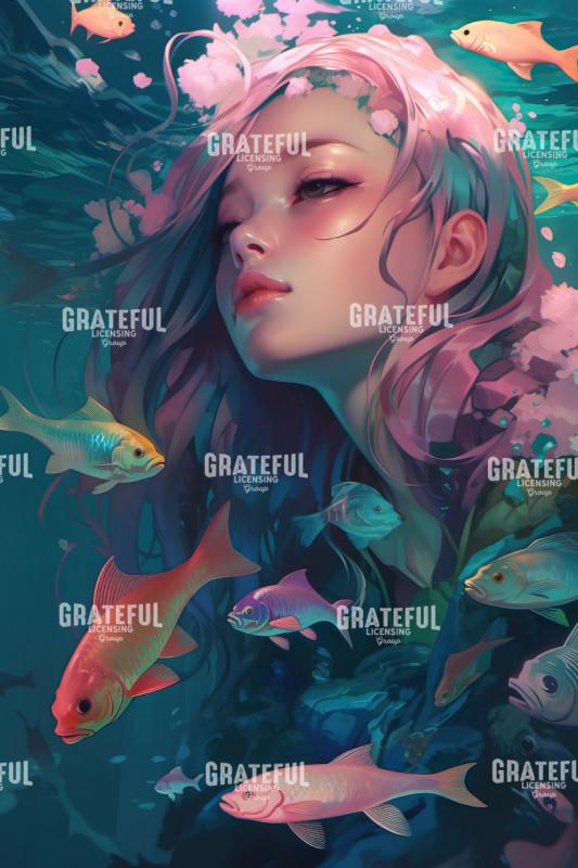 Anime  - Fish Girl 2
