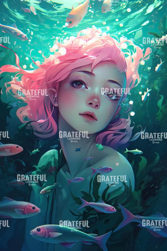 Anime  - Fish Girl 4