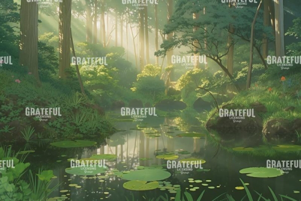 Anime - Forest 1