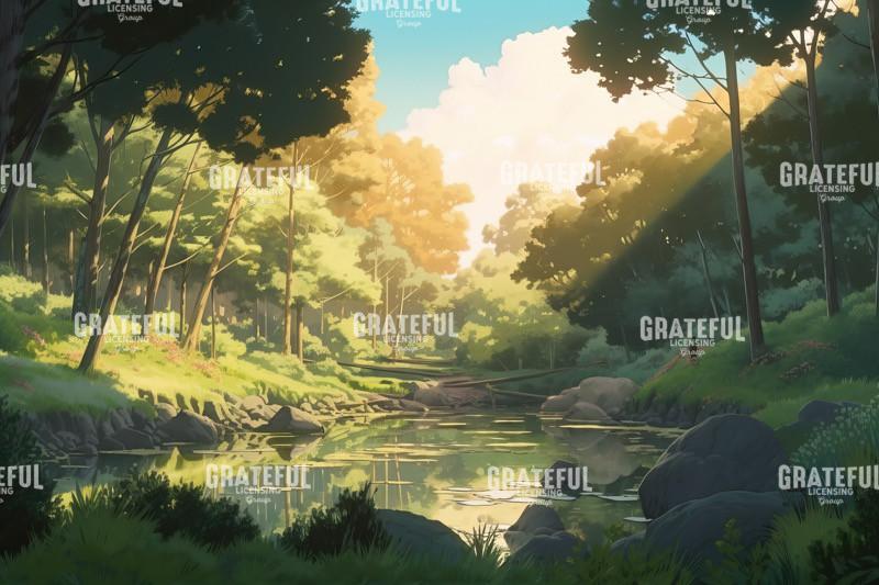 Anime - Forest 2