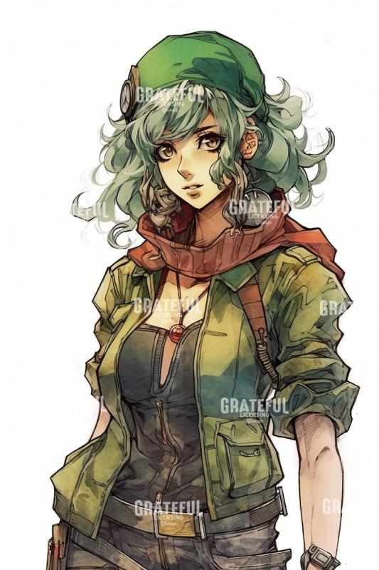 Anime - Mercenary 2