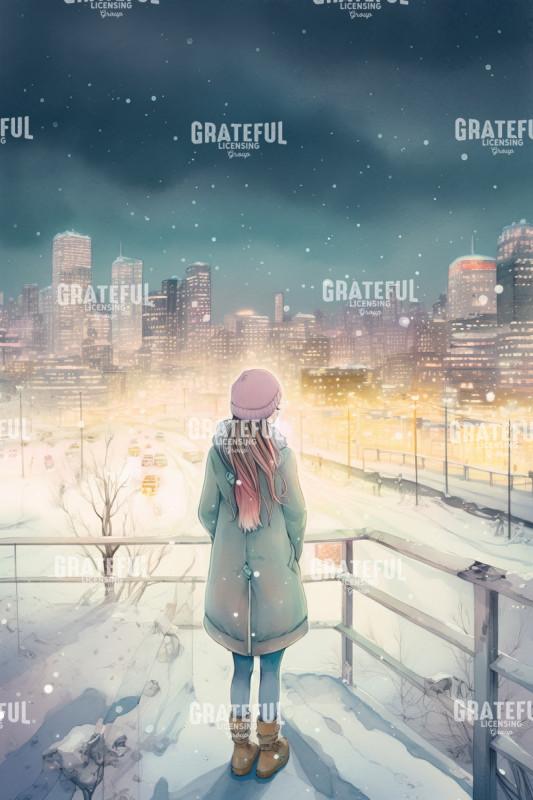 Anime - Snow Scene 1