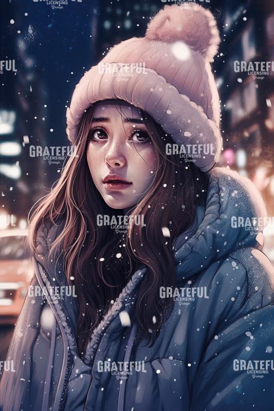 Anime - Snow Scene 2