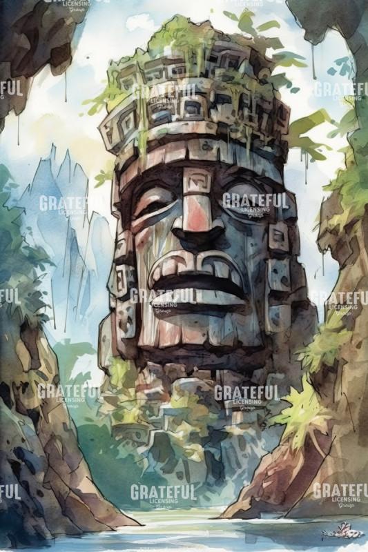 Anime - Tiki Head 2