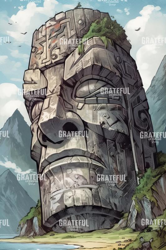 Anime - Tiki Head 3