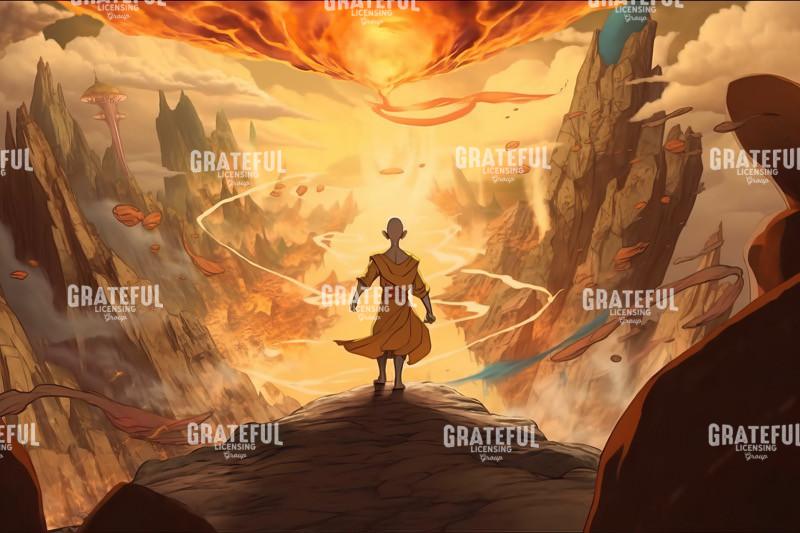 Anime - Element Bender 1