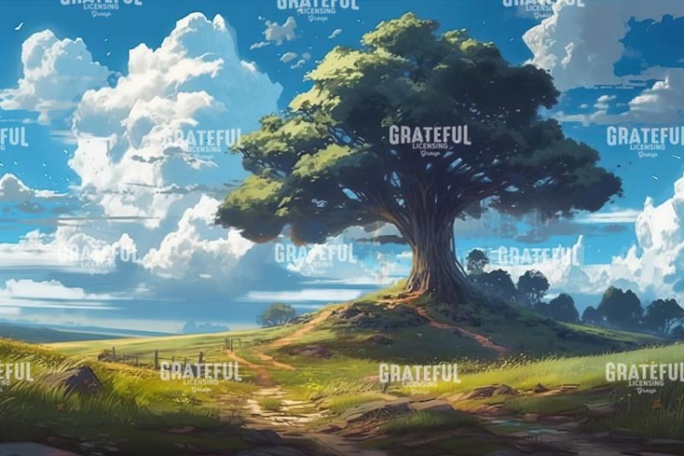 Anime - Summer Tree 2