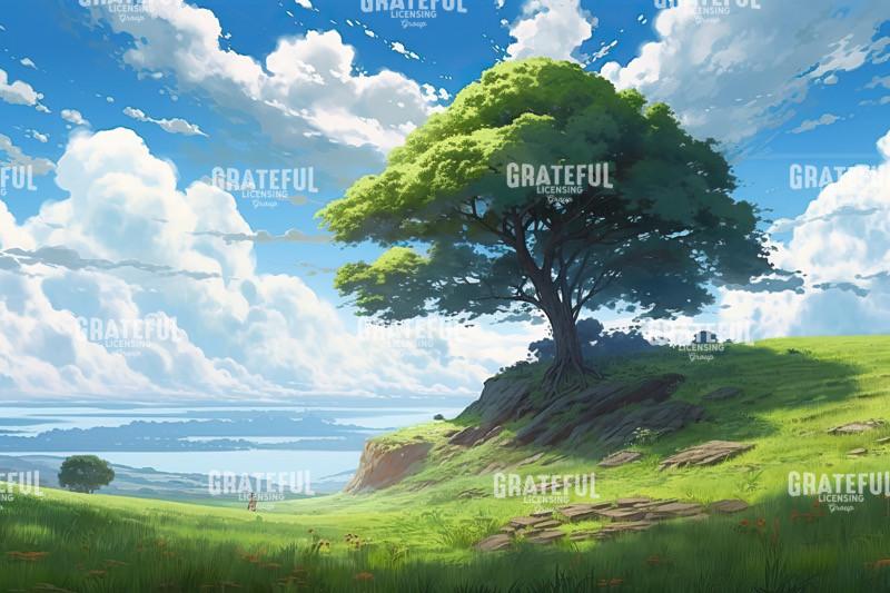 Anime - Summer Tree 1