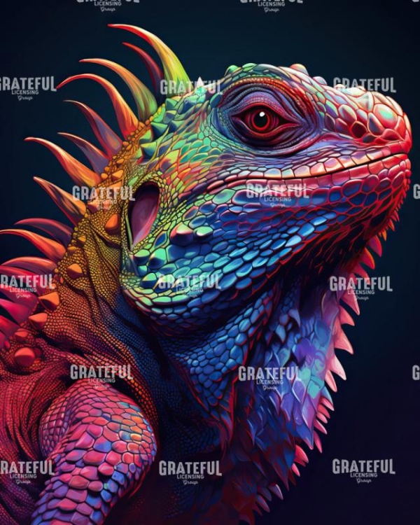 Iguana Neon 1