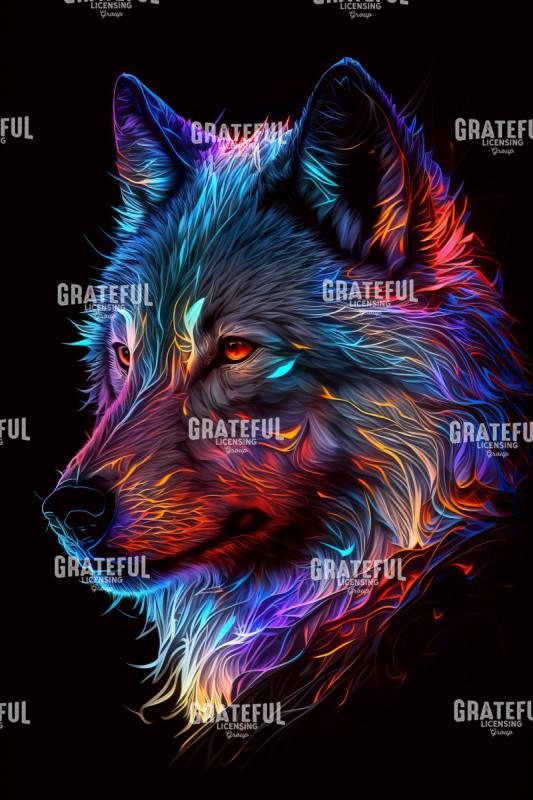 wolf 17 neon wolf